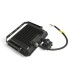 Прожектор Videx F3 50W 5000K з датчиком руху 220V Black (VLE-F3-0505B-S)