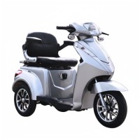 Електроскутер VISTA-2 (T408-2) 1000Вт 60В 20Агод, Silver (303290)
