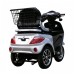 Електроскутер VISTA-2 (T408-2) 1000Вт 60В 20Агод, Silver (303290)