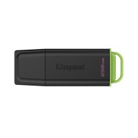 USB флеш накопичувач Kingston 256GB DataTraveler Exodia Black-Green USB 3.2 (DTXG2/256GB)