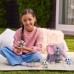 Інтерактивна іграшка Pets & Robo Alive Mama & Baby Surprise S1 Мама слониха з сюрпризом (9570)