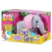 Інтерактивна іграшка Pets & Robo Alive Mama & Baby Surprise S1 Мама слониха з сюрпризом (9570)