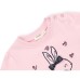 Набір дитячого одягу Breeze з кроликом (11406-80G-pink)