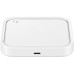 Зарядний пристрій Samsung 15W Wireless Charger Pad (w/o TA) White (EP-P2400BWRGRU)