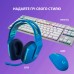 Навушники Logitech G733 Lightspeed Wireless RGB Gaming Headset Blue (981-000943)