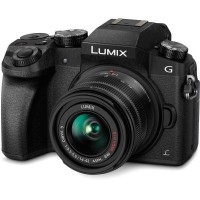 Цифровий фотоапарат Panasonic DMC-G7 Kit 14-42mm Black (DMC-G7KEE-K)