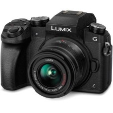 Цифровий фотоапарат Panasonic DMC-G7 Kit 14-42mm Black (DMC-G7KEE-K)
