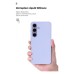 Чохол до мобільного телефона Armorstandart ICON Case Samsung S24 Lavender (ARM72491)