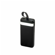 Батарея універсальна TheGeneral 20000mah PowerPulse, 10W, flashlight, black (40011319-01)