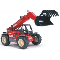Спецтехніка Bruder Дорожній навантажувач із телескопічною стрілою MLT 633 М1:16 (02125)