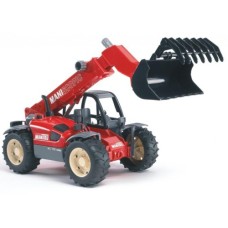 Спецтехніка Bruder Дорожній навантажувач із телескопічною стрілою MLT 633 М1:16 (02125)