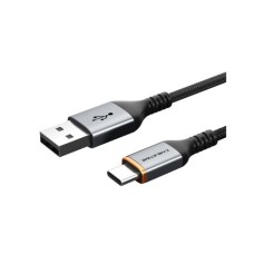 Дата кабель USB 2.0 AM to USB-C 1.5m Cabletime (CA915224)