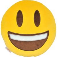 М'яка іграшка Tigres Подушка - емоджі Happy (ПД-0316)