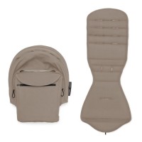 Набір текстилю для коляски Stokke YOYO 6+ бежевий (Taupe) (646404)