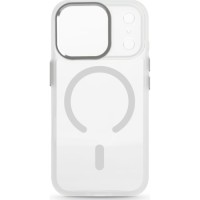 Чохол до мобільного телефона Armorstandart Unit-C MagCase Apple iPhone 17 Pro Matte Clear Silver (ARM91204)