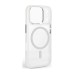 Чохол до мобільного телефона Armorstandart Unit-C MagCase Apple iPhone 17 Pro Matte Clear Silver (ARM91204)