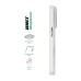 Чохол до мобільного телефона Armorstandart Unit-C MagCase Apple iPhone 17 Pro Matte Clear Silver (ARM91204)