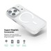 Чохол до мобільного телефона Armorstandart Unit-C MagCase Apple iPhone 17 Pro Matte Clear Silver (ARM91204)