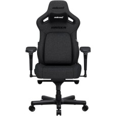 Крісло ігрове Anda Seat Kaiser 4 Linen Fabric Size L Dark Gray (AD12YDDC-L-20-GB-CF)