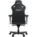 Крісло ігрове Anda Seat Kaiser 4 Linen Fabric Size L Dark Gray (AD12YDDC-L-20-GB-CF)