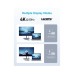 Концентратор Anker USB-C 5-in-1 2xUSB-A + USB-C 5Gbps + HDMI 4K + USB-C PD in 100W black (A8355H11)