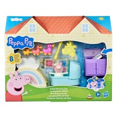 Ігровий набір Peppa Pig Figurines серії Кімнати Кімната крихітки Еві (G2835)