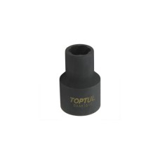 Головка торцева Toptul для пошкоджених гайок 1/2" 14мм (BAAK1614)