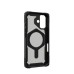 Чохол до мобільного телефона UAG iPhone 17 Plasma XTE MagSafe Black/Pop Orange (114526114097)