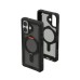 Чохол до мобільного телефона UAG iPhone 17 Plasma XTE MagSafe Black/Pop Orange (114526114097)
