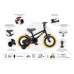 Дитячий велосипед Miqilong ST Чорний 12` (ATW-ST12-BLACK)