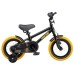 Дитячий велосипед Miqilong ST Чорний 12` (ATW-ST12-BLACK)