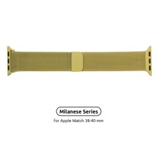 Ремінець до смарт-годинника Armorstandart Milanese Loop для Apple Watch 42 (Series 11-10)/41/40/38 Yellow (ARM55253)