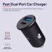 Зарядний пристрій Trust USB-C PD25W + USB QC12W 37W Black (25197_TRUST)
