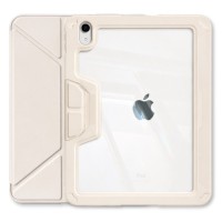 Чохол до планшета BeCover Rugged Origami Transparent Apple iPad 10.9" (2022/2024) / iPad (A16) 2025 11" Beige (714970)