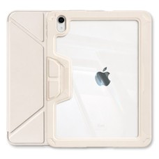 Чохол до планшета BeCover Rugged Origami Transparent Apple iPad 10.9" (2022/2024) / iPad (A16) 2025 11" Beige (714970)