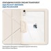 Чохол до планшета BeCover Rugged Origami Transparent Apple iPad 10.9" (2022/2024) / iPad (A16) 2025 11" Beige (714970)
