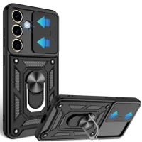 Чохол до мобільного телефона BeCover Military Samsung Galaxy S25 FE SM-S731 Black (714385)