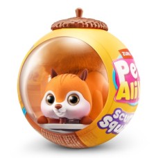 Інтерактивна іграшка Pets & Robo Alive Pets alive S1 Білочка помаранчевий (9565A)