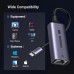 Перехідник USB-C to RJ45 Ethernet 2500Mbps Ugreen (25052)