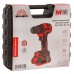 Шуруповерт Vitals Master, AU 1832c BL Kit, 18V, АКБ 1x2Ah, 32Нм, 400·1400об/хв, кейс, 2.2кг (235330)