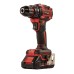 Шуруповерт Vitals Master, AU 1832c BL Kit, 18V, АКБ 1x2Ah, 32Нм, 400·1400об/хв, кейс, 2.2кг (235330)