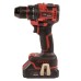 Шуруповерт Vitals Master, AU 1832c BL Kit, 18V, АКБ 1x2Ah, 32Нм, 400·1400об/хв, кейс, 2.2кг (235330)