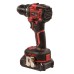 Шуруповерт Vitals Master, AU 1832c BL Kit, 18V, АКБ 1x2Ah, 32Нм, 400·1400об/хв, кейс, 2.2кг (235330)