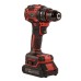 Шуруповерт Vitals Master, AU 1832c BL Kit, 18V, АКБ 1x2Ah, 32Нм, 400·1400об/хв, кейс, 2.2кг (235330)