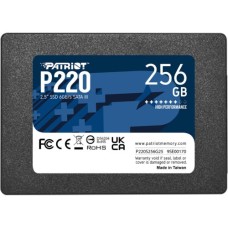 Накопичувач SSD 2.5" 256GB P220 Patriot (P220S256G25)