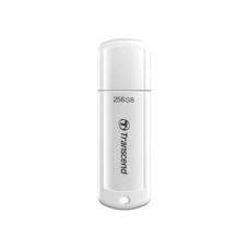 USB флеш накопичувач Transcend 256GB JetFlash 730 White USB 3.1 (TS256GJF730)