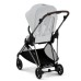 Коляска Cybex Melio Fog Grey З бампером (524000043)