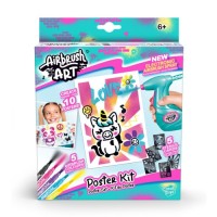 Набір для творчості Canal Toys DIY Airbrush Art з постерами (AIR015)