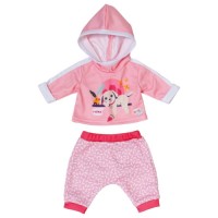Аксесуар до ляльки Zapf Набір одягу для ляльки Baby Вorn - Рожевий спортивний костюм (837313)