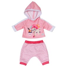 Аксесуар до ляльки Zapf Набір одягу для ляльки Baby Вorn - Рожевий спортивний костюм (837313)